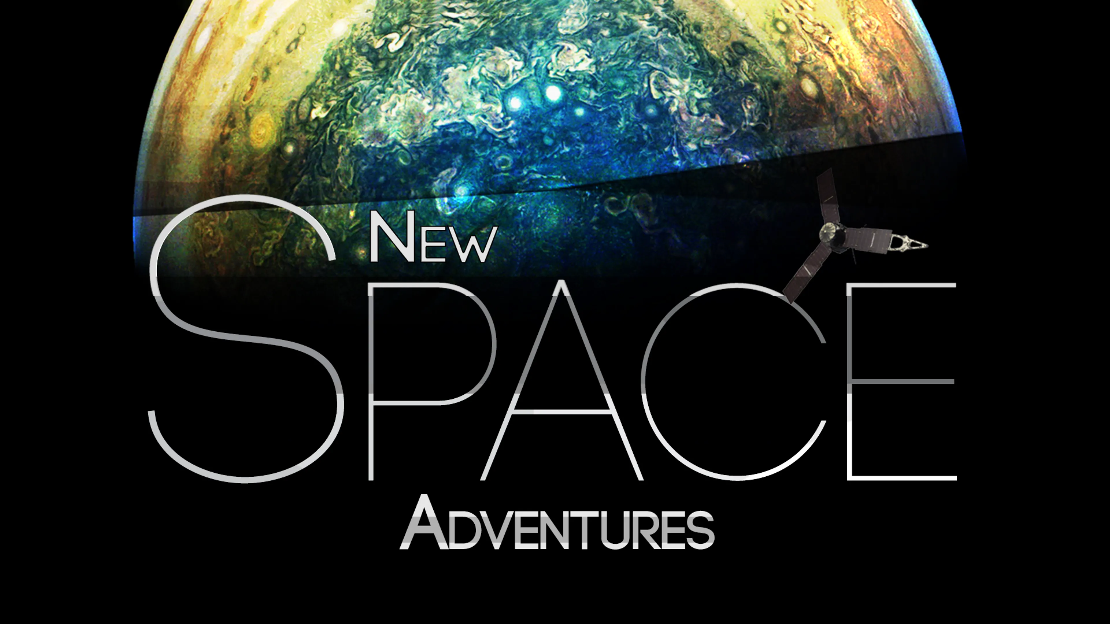 New Space Adventures poster